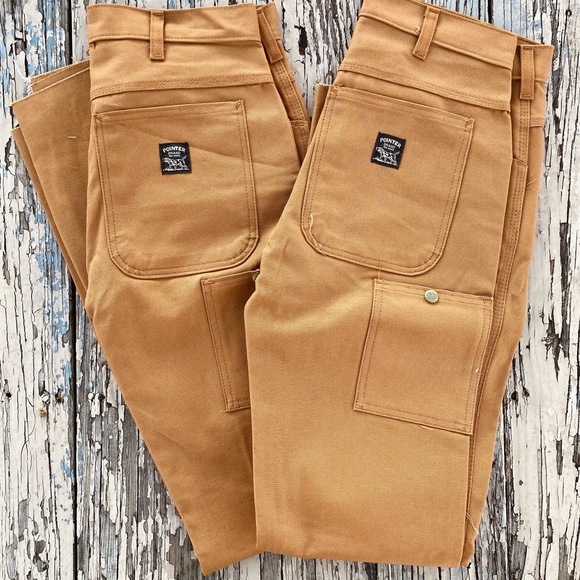 Pointer Jeans Dead Stock Pointer Brand Canvas Pants Poshmark